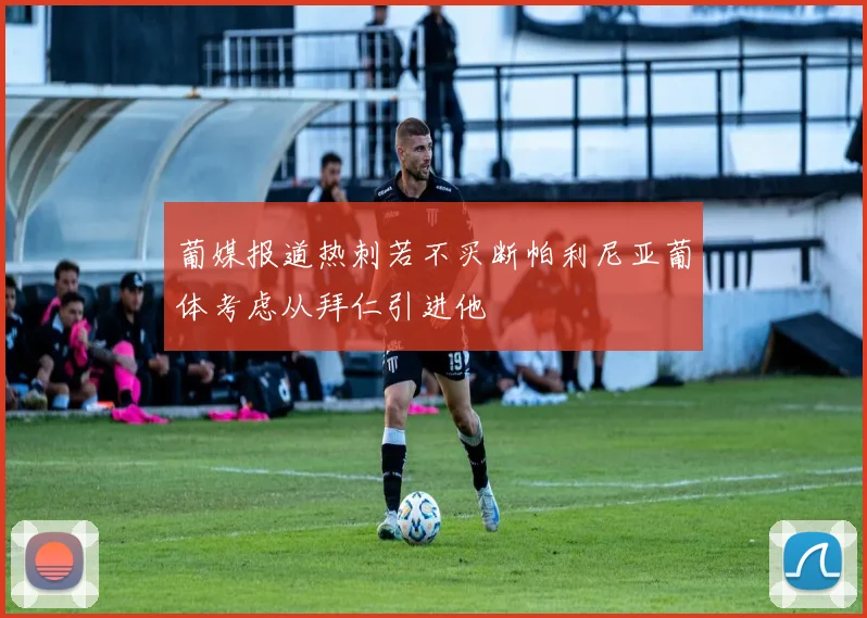 葡媒报道热刺若不买断帕利尼亚葡体考虑从拜仁引进他