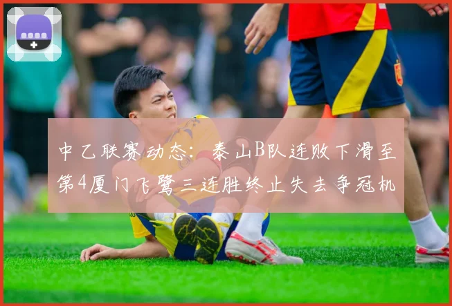 中乙联赛动态：泰山B队连败下滑至第4厦门飞鹭三连胜终止失去争冠机会