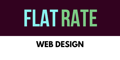 Flat Rate Web Design